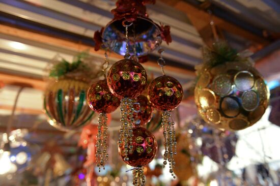 New Year Fair in Grozny