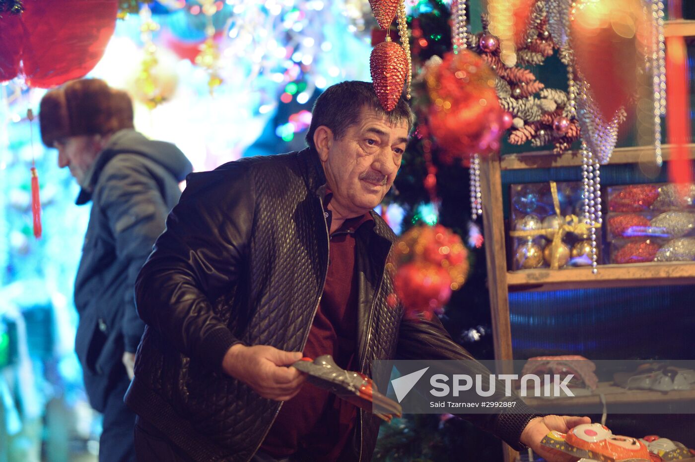 New Year Fair in Grozny