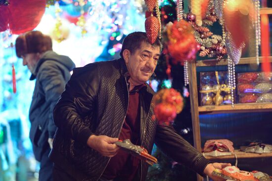 New Year Fair in Grozny