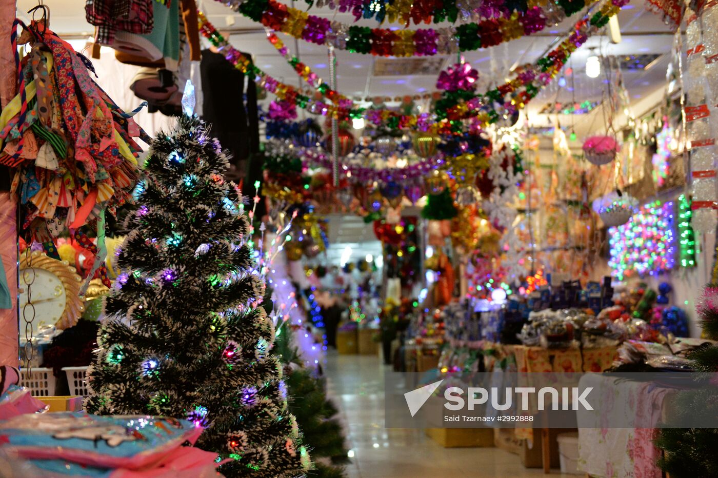 New Year Fair in Grozny