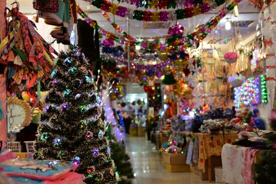 New Year Fair in Grozny