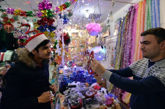 New Year Fair in Grozny