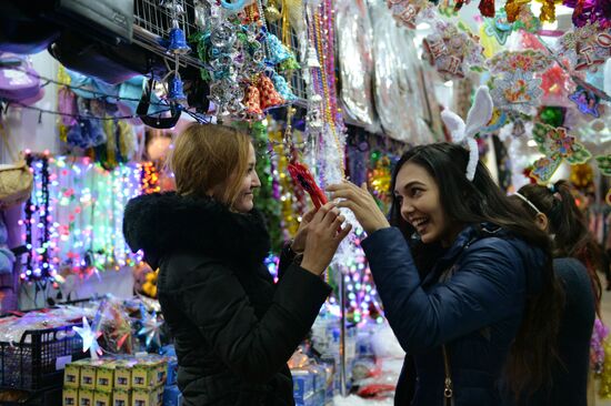 New Year Fair in Grozny