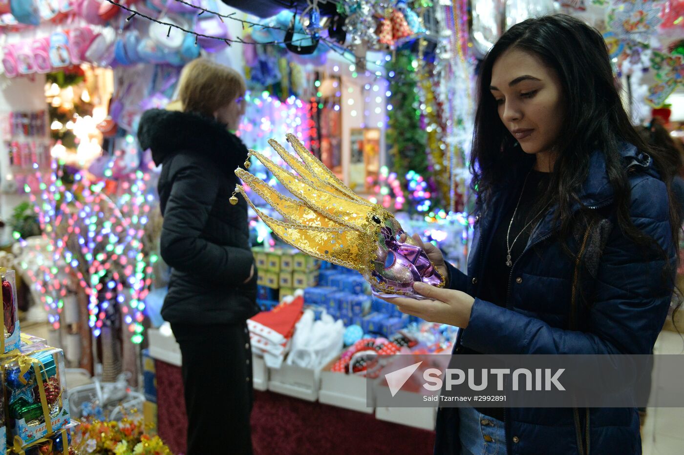 New Year Fair in Grozny