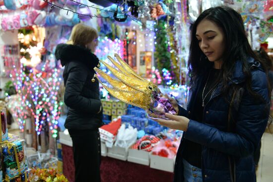 New Year Fair in Grozny