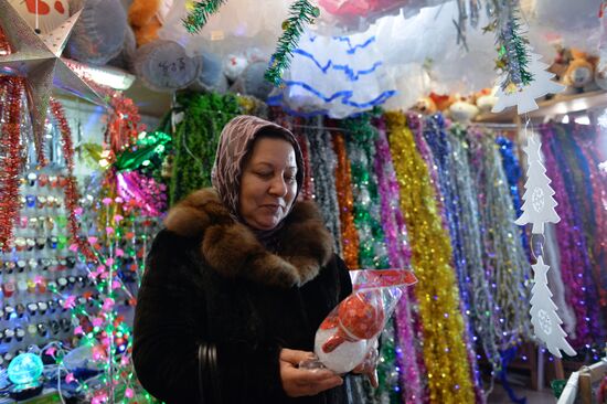 New Year Fair in Grozny