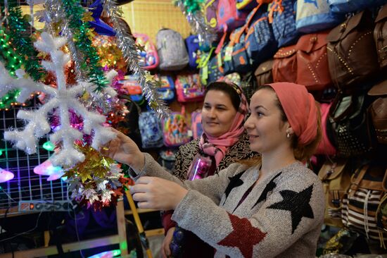 New Year Fair in Grozny
