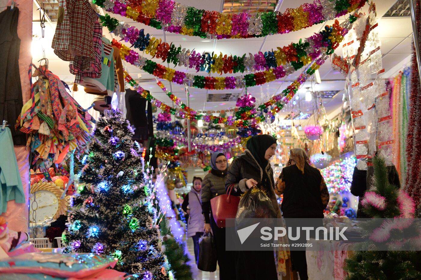 New Year Fair in Grozny