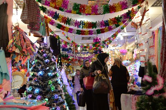 New Year Fair in Grozny