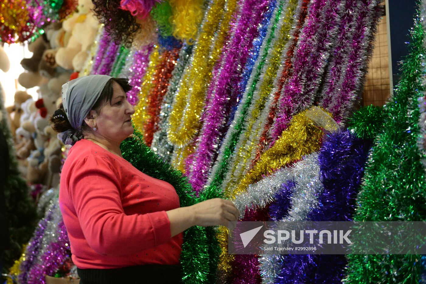 New Year Fair in Grozny
