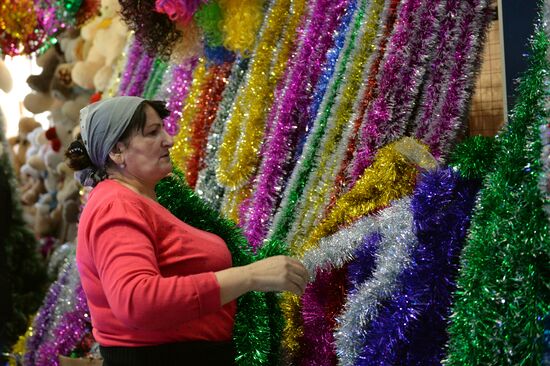 New Year Fair in Grozny