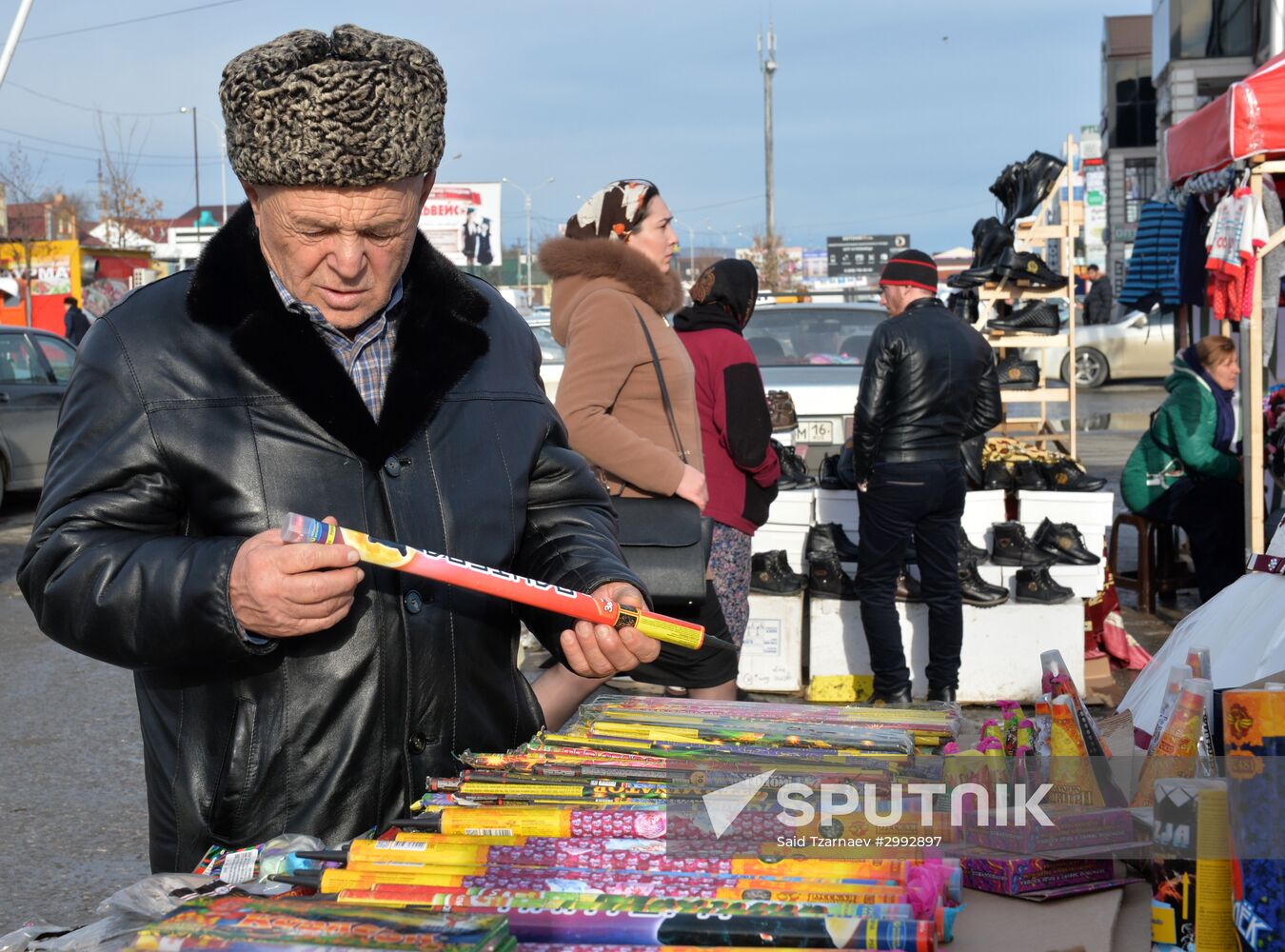 New Year Fair in Grozny
