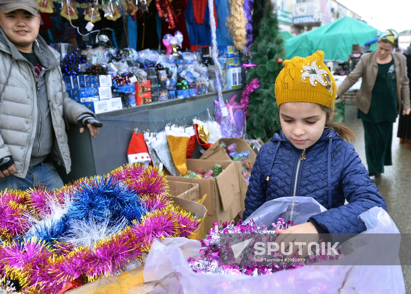 New Year Fair in Grozny