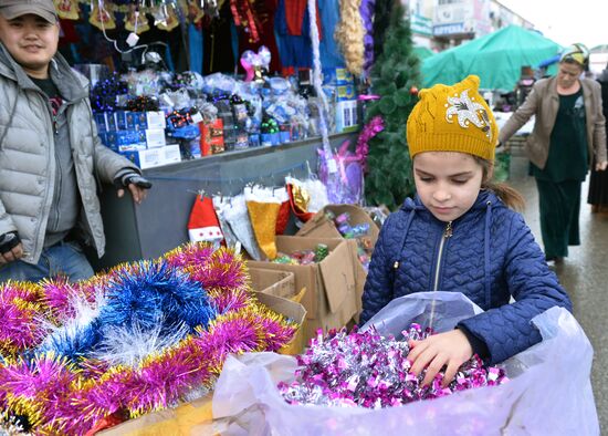 New Year Fair in Grozny