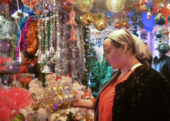 New Year Fair in Grozny
