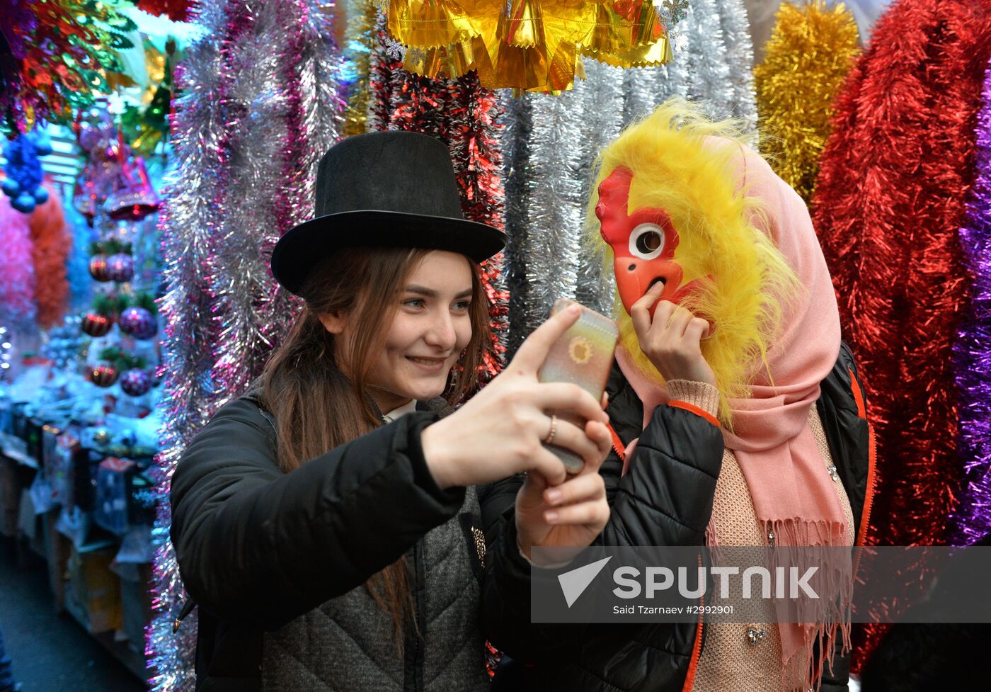 New Year Fair in Grozny