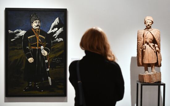 Exhibitions "Pure Basics" and "Two Parallel Legends. Soslanbek Yedziev and Niko Pirosmani"