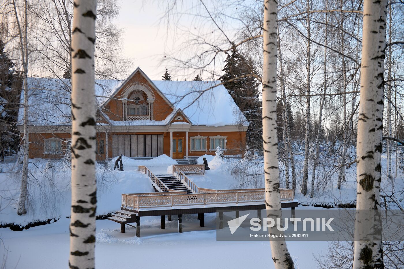 Qysh Babai and Kar Kyzy residence in Tatarstan