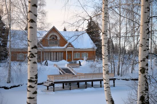 Qysh Babai and Kar Kyzy residence in Tatarstan