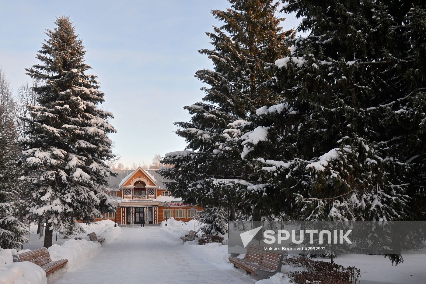Qysh Babai and Kar Kyzy residence in Tatarstan