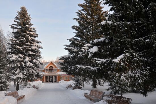 Qysh Babai and Kar Kyzy residence in Tatarstan