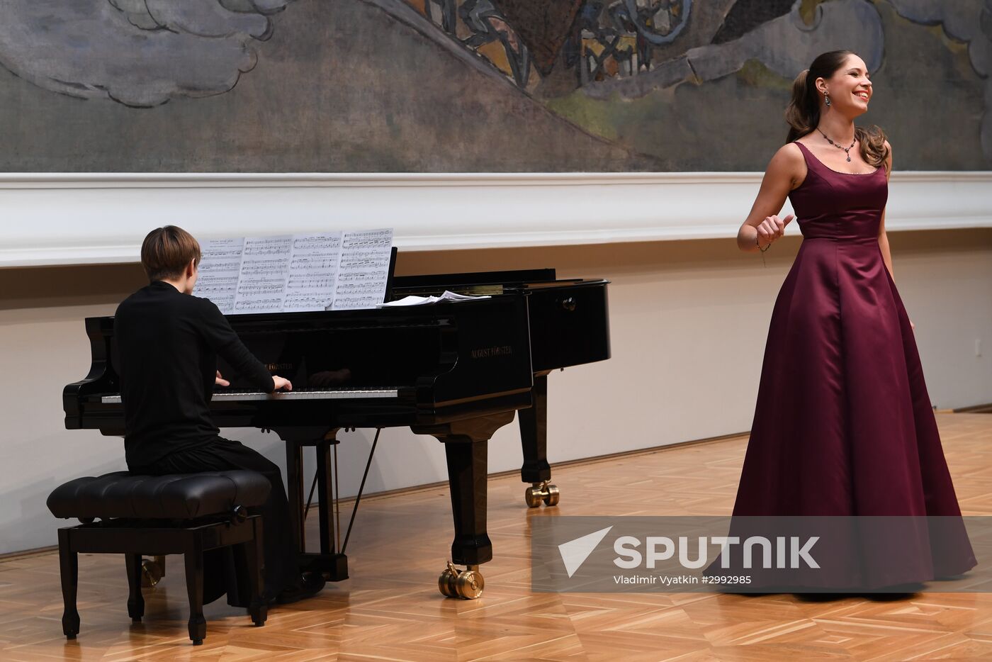 Gala on Vrubel's 160th birthday