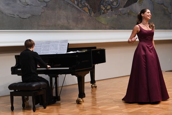 Gala on Vrubel's 160th birthday