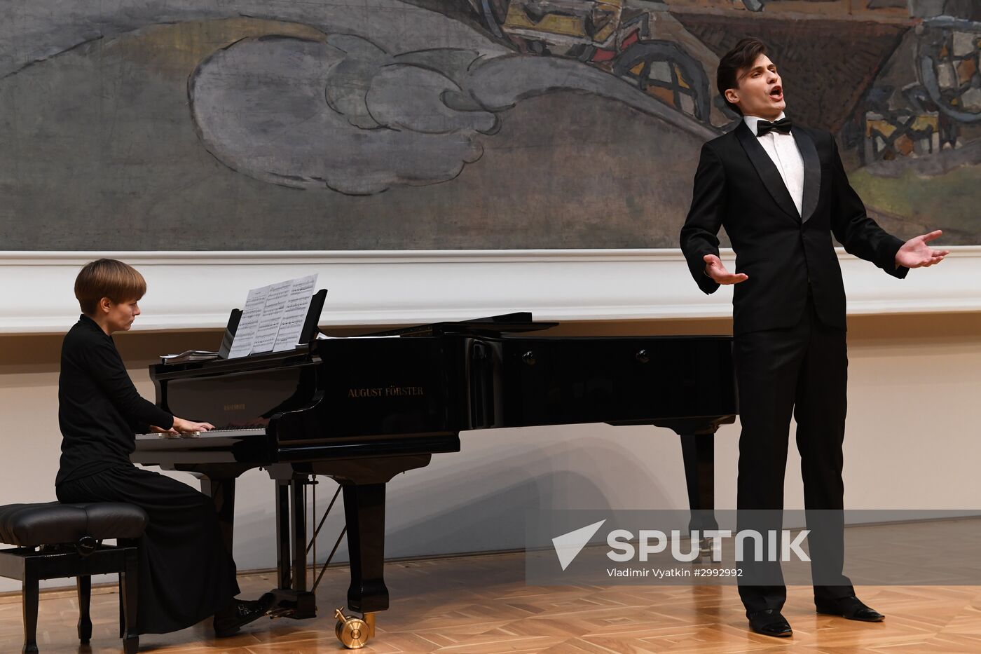Gala on Vrubel's 160th birthday