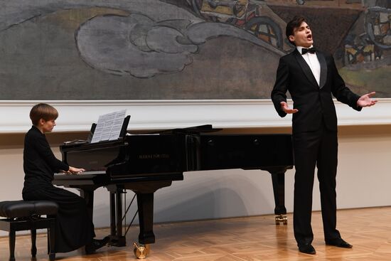 Gala on Vrubel's 160th birthday
