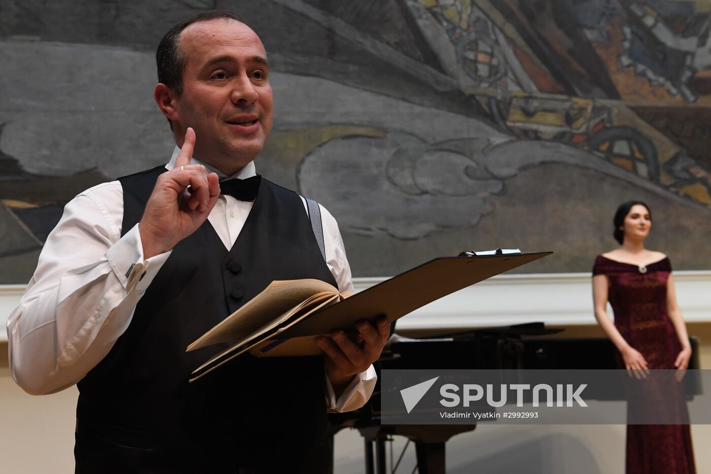 Gala on Vrubel's 160th birthday