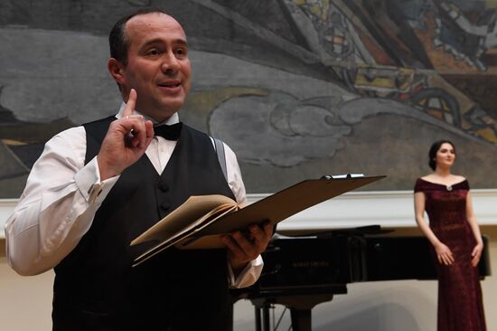 Gala on Vrubel's 160th birthday