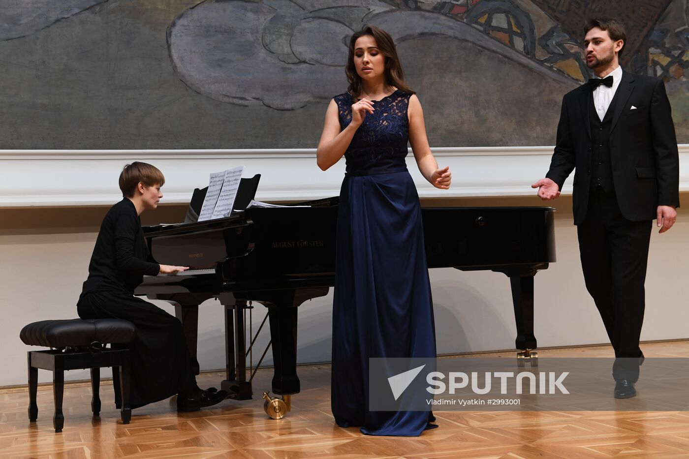 Gala on Vrubel's 160th birthday