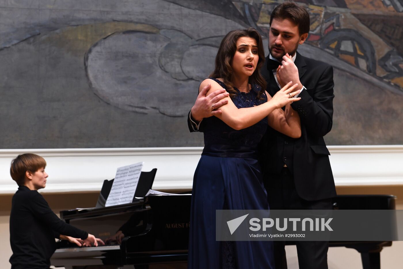 Gala on Vrubel's 160th birthday