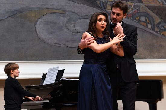 Gala on Vrubel's 160th birthday