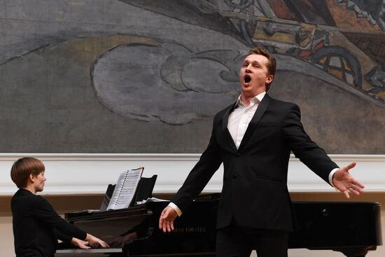 Gala on Vrubel's 160th birthday