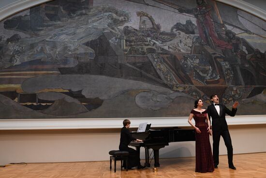 Gala on Vrubel's 160th birthday