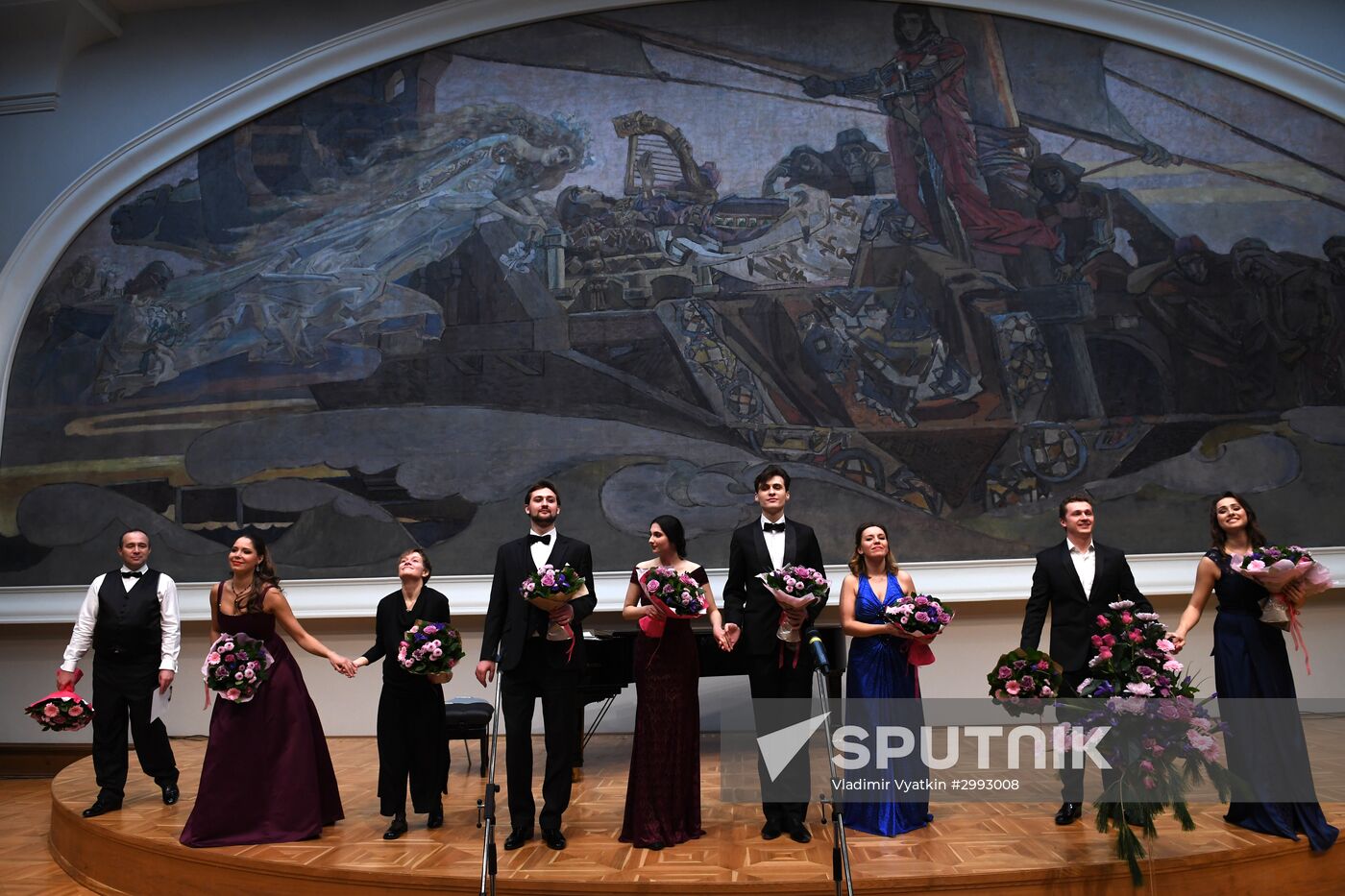 Gala on Vrubel's 160th birthday