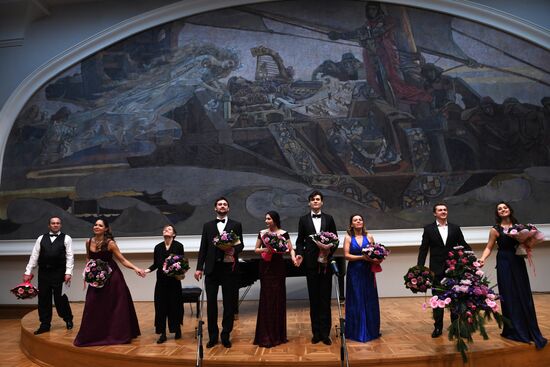 Gala on Vrubel's 160th birthday