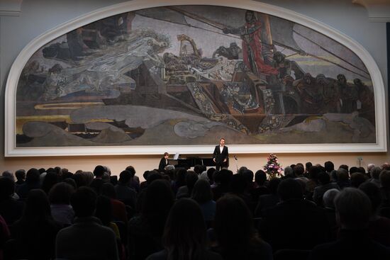 Gala on Vrubel's 160th birthday