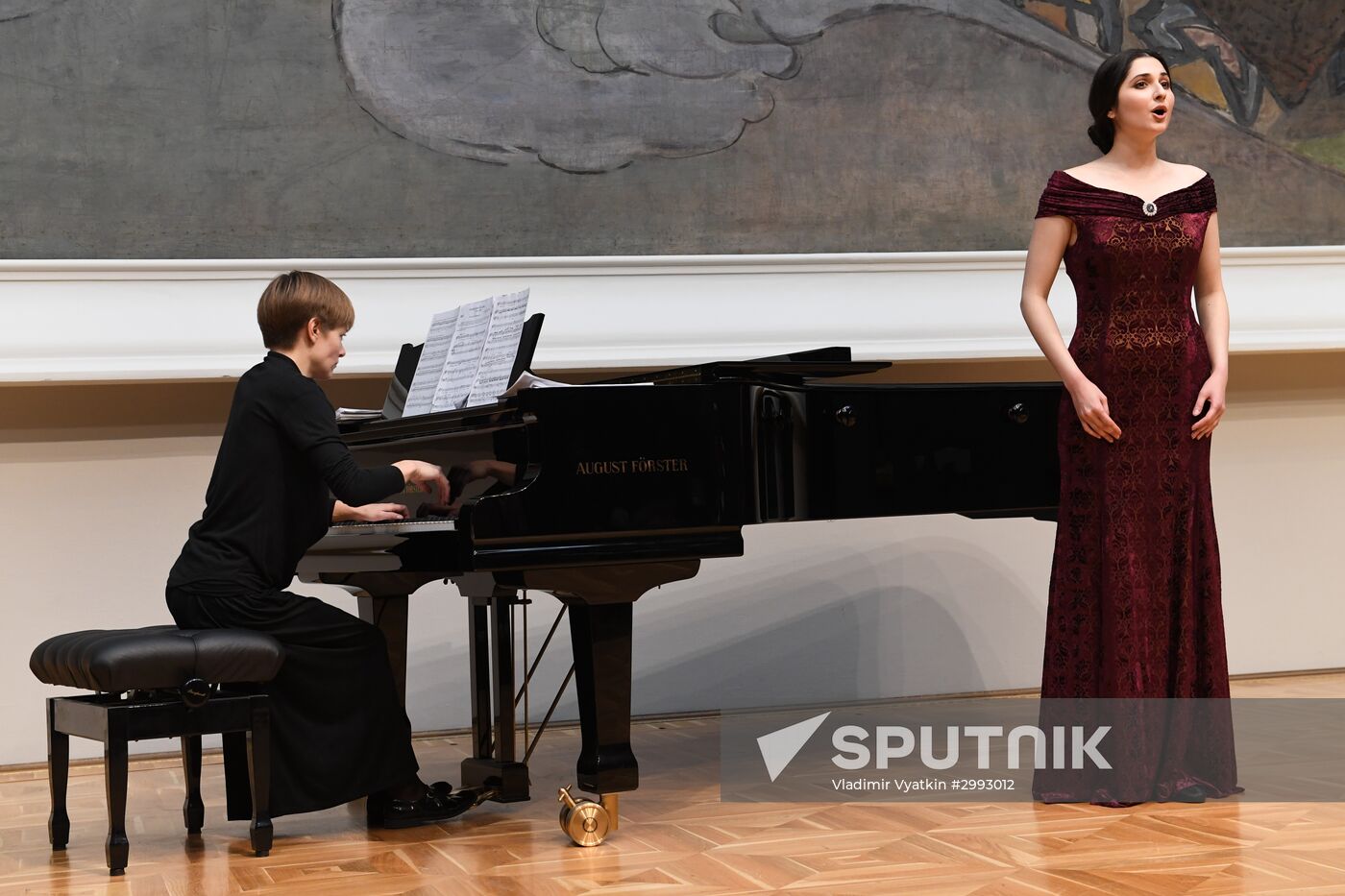 Gala on Vrubel's 160th birthday