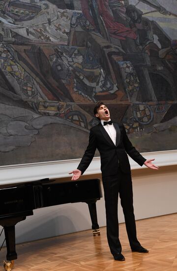 Gala on Vrubel's 160th birthday