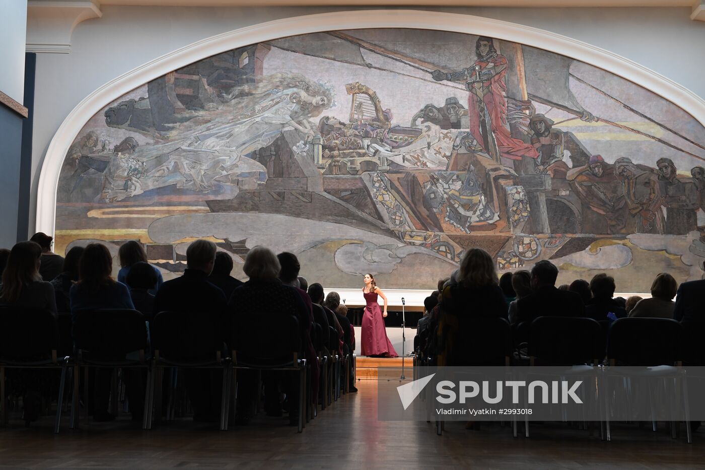 Gala on Vrubel's 160th birthday