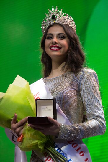 Beauty of Russia 2016 pageant finals