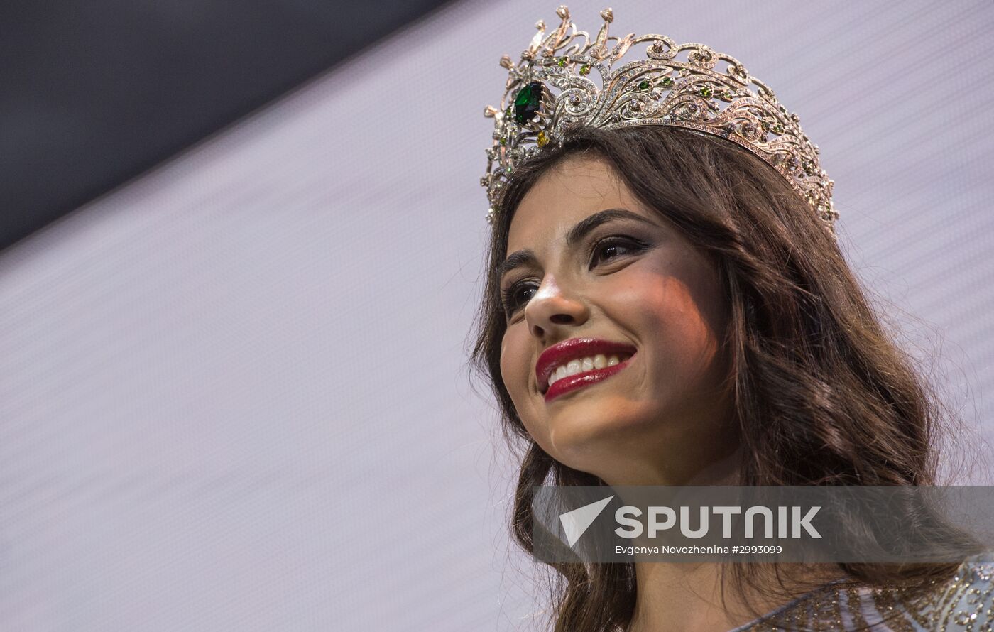 Beauty of Russia 2016 pageant finals
