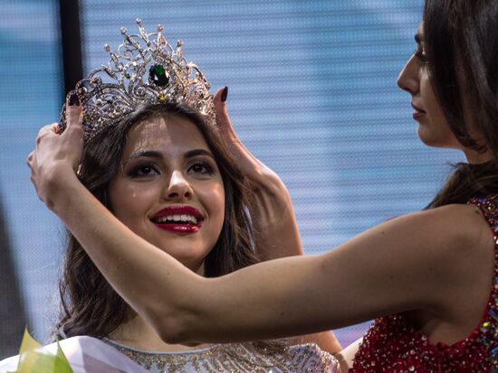 Beauty of Russia 2016 pageant finals