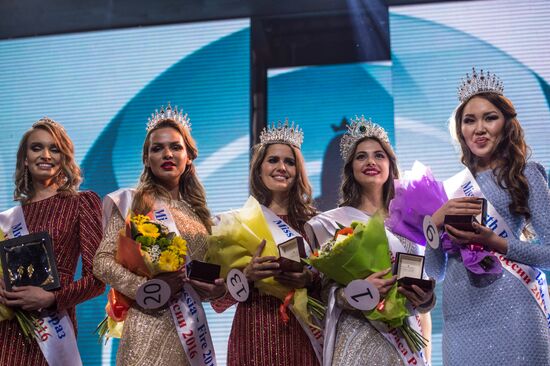 Moscow hosts Beauty of Russia 2016 pageant finals