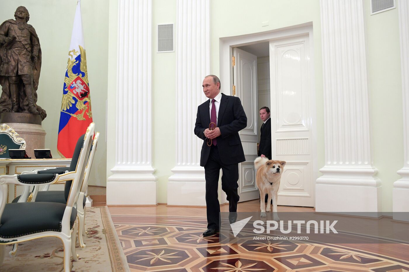 Vladimir Putin interviewed by Nippon Television Network Corporation and Yomiuri Shimbun