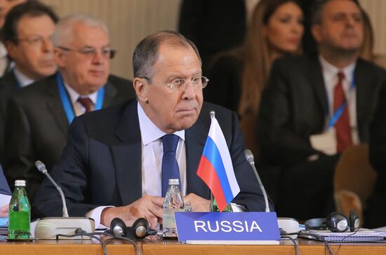 Sergei Lavrov visits Serbia