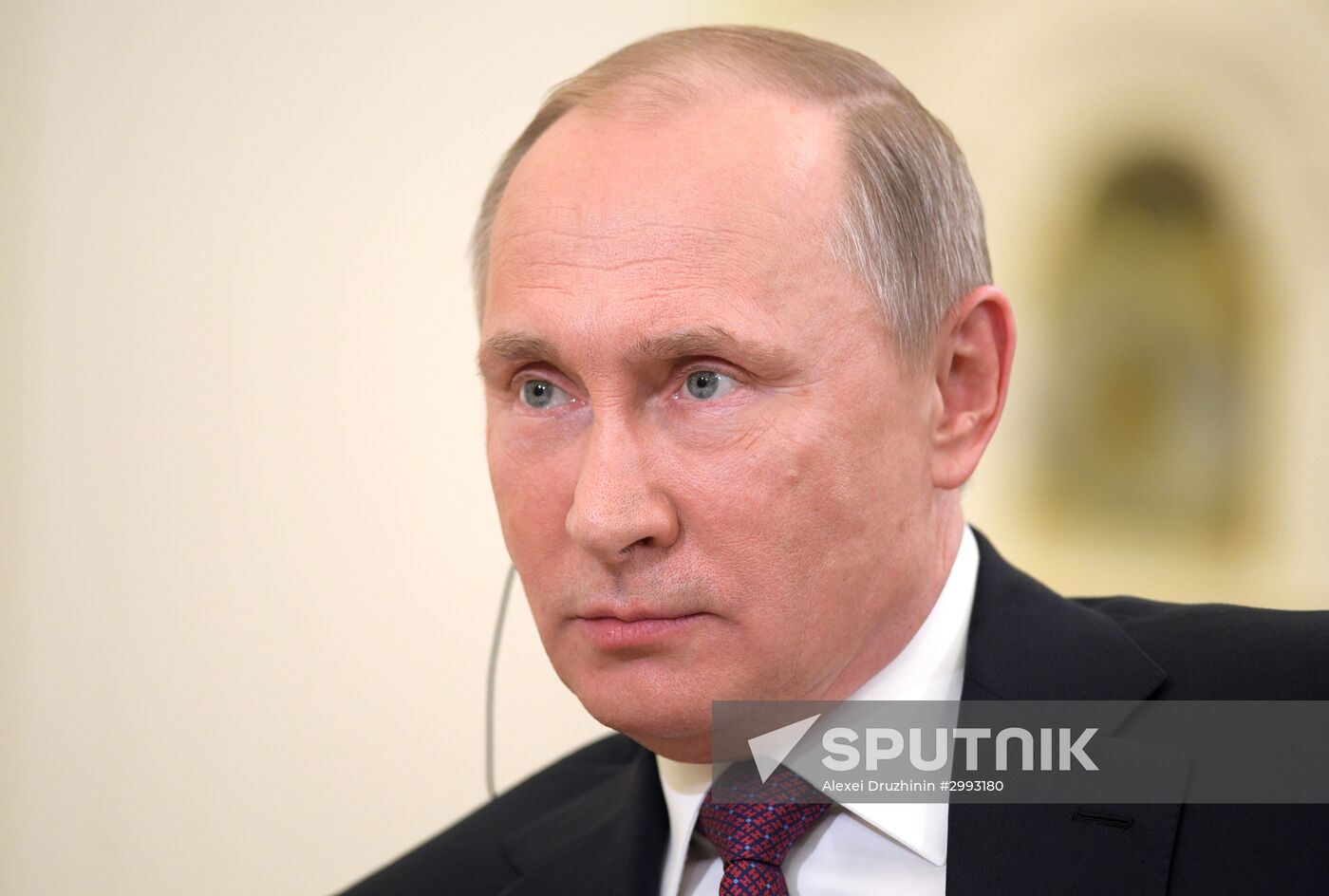 Vladimir Putin interviewed by Nippon Television Network Corporation and Yomiuri Shimbun