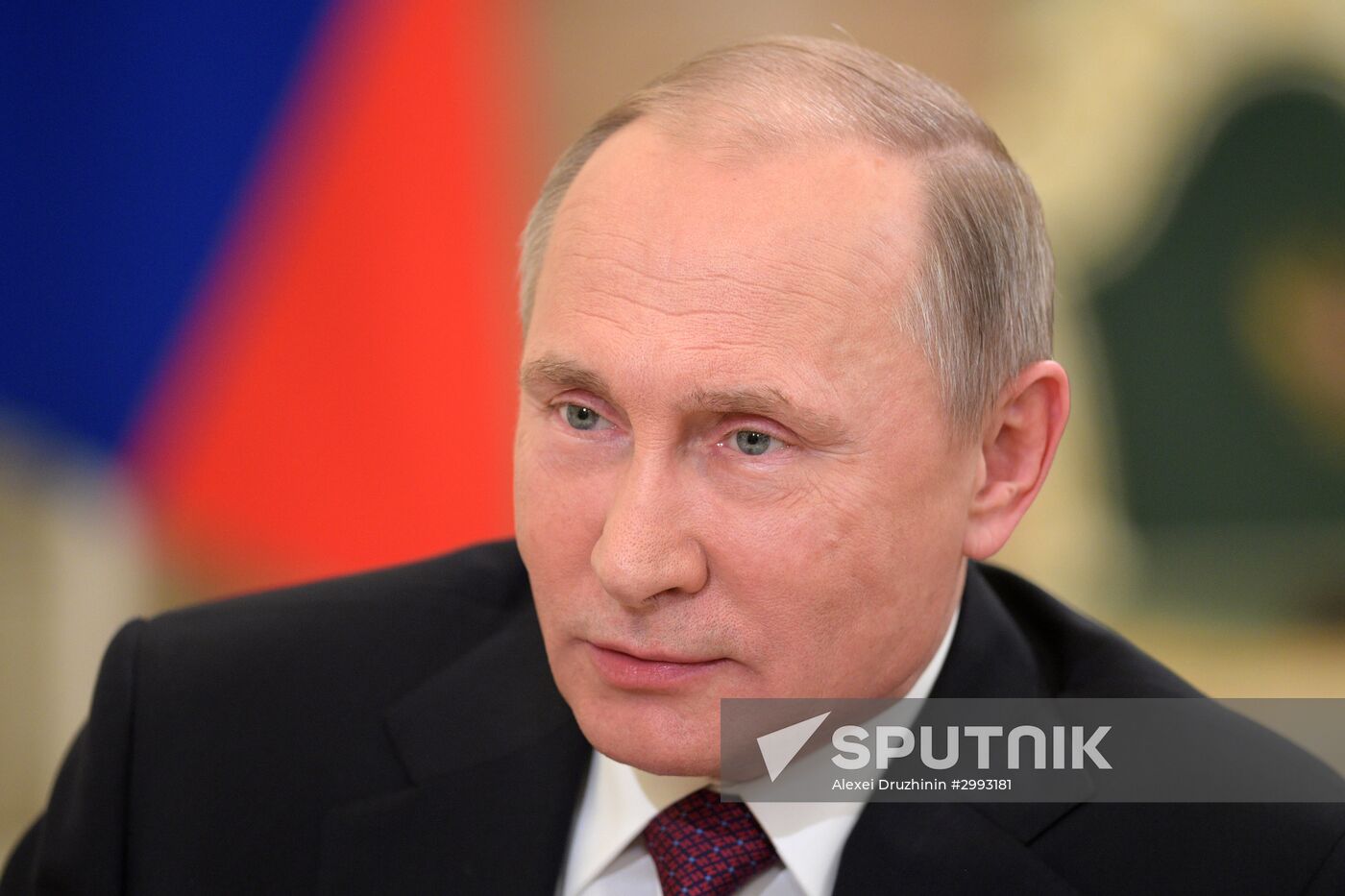 Vladimir Putin interviewed by Nippon Television Network Corporation and Yomiuri Shimbun